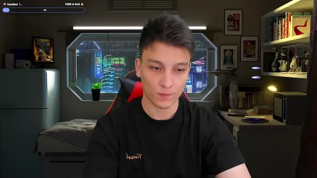 Justin_time111 Adlı Modelin Web Kamerası Şovu