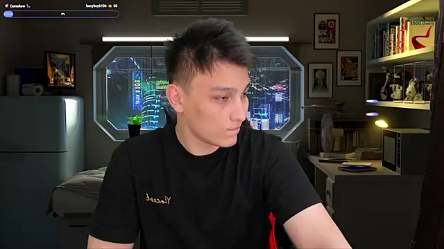 Вебкам-шоу Justin_time111