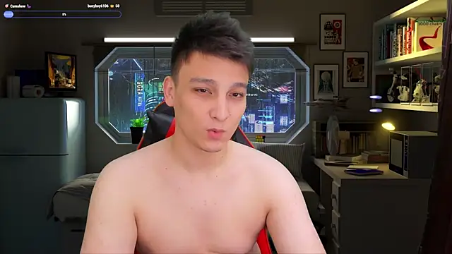 Justin_time111 网络视讯表演