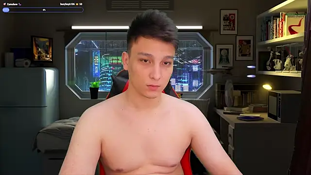 Show de Justin_time111 na webcam
