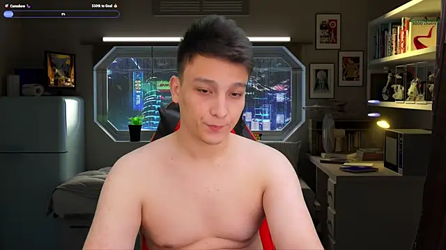 Justin_time111 webkamerás műsora