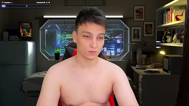 Show webcam de Justin_time111