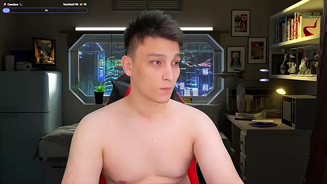 Show webcam de Justin_time111