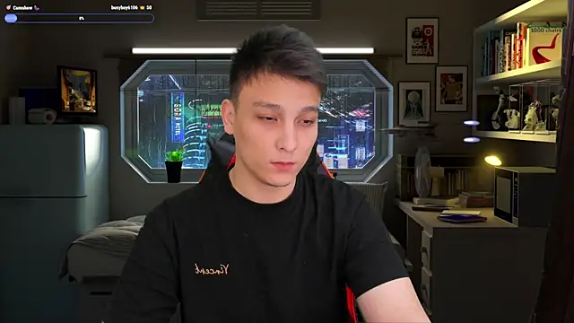 Вебкам-шоу Justin_time111