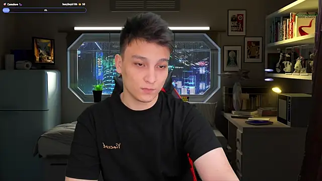 Pokazy przed kamerką – Justin_time111