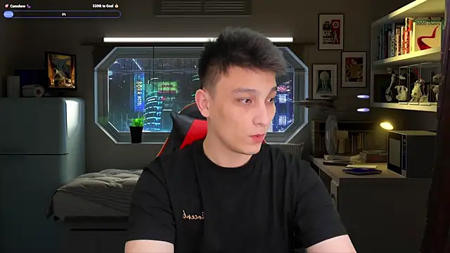 Justin_time111 webkamerás műsora