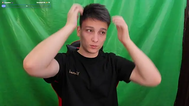Show Webcam de Justin_time111