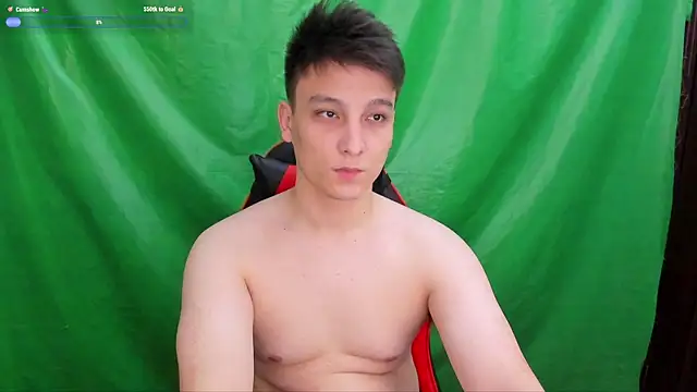 Webkamerová show Justin_time111