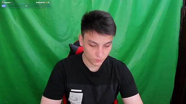 Webkamerová show Justin_time111