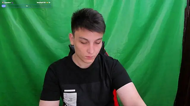 הופעת וובקאם של Justin_time111