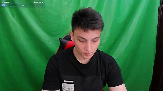 Justin_time111 网络视讯表演