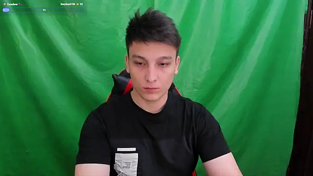 Webkamerová show Justin_time111