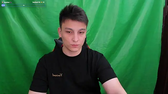Show modela Justin_time111 na web-kameri