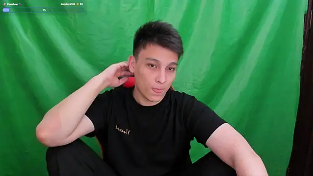Show webcam de Justin_time111