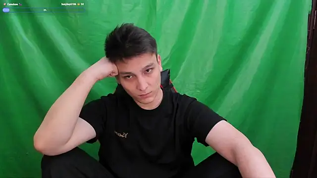 Вебкам-шоу Justin_time111