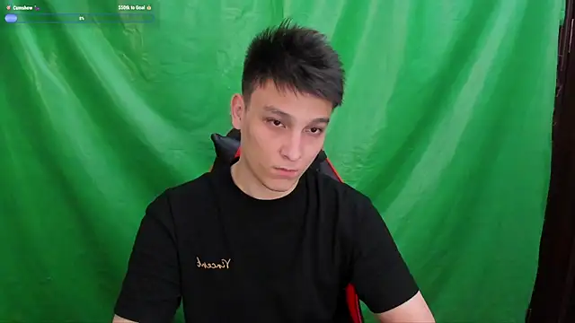 Show webcam de Justin_time111