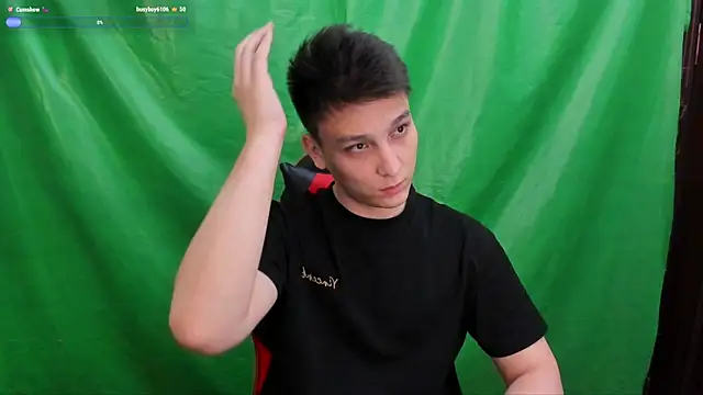 Show Webcam de Justin_time111