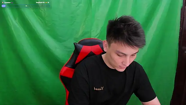 Justin_time111 网络视讯表演