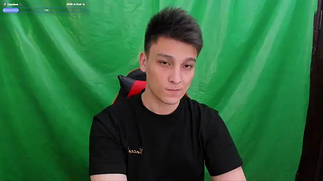 Show webcam de Justin_time111