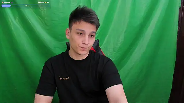 Webkamerová show Justin_time111