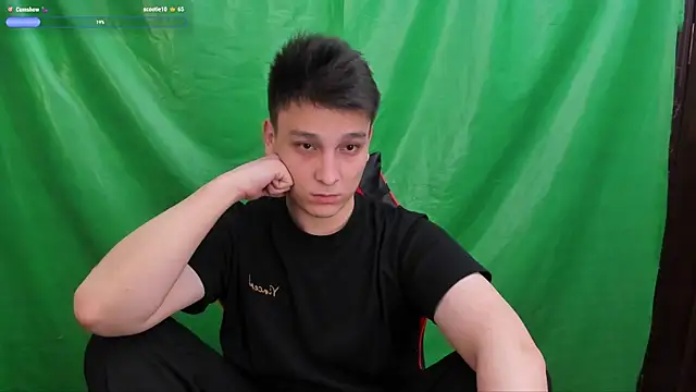 Show de Justin_time111 na webcam