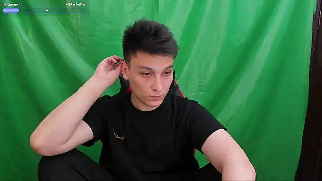 Justin_time111 网络视讯表演