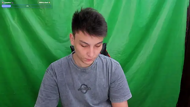 Justin_time111 网络视讯表演