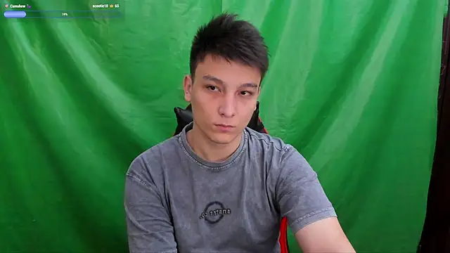 Justin_time111 网络视讯表演