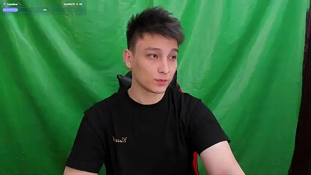 Justin_time111 网络视讯表演