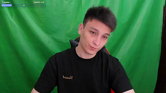 Webkamerová show Justin_time111