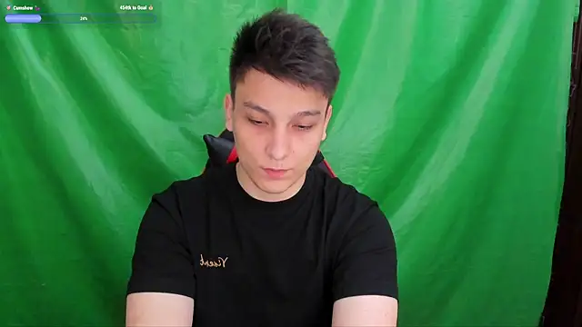 Justin_time111 网络视讯表演
