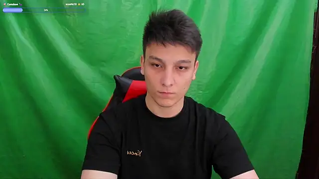 Webkamerová show Justin_time111