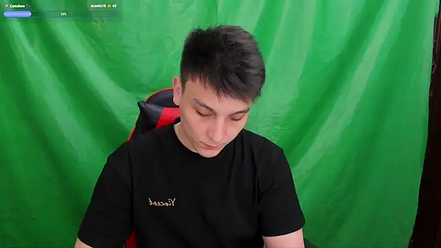 Justin_time111 网络视讯表演