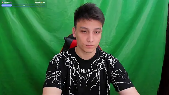 Show webcam de Justin_time111