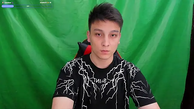 Show de Justin_time111 na webcam