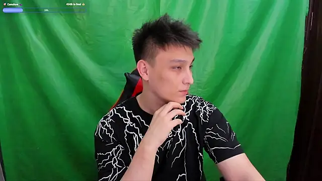 Justin_time111 网络视讯表演