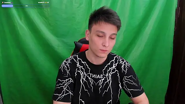 Webkamerová show Justin_time111