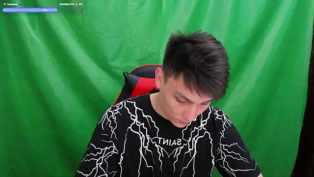 Justin_time111 网络视讯表演