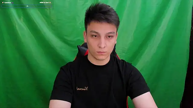 Justin_time111 webkamerás műsora