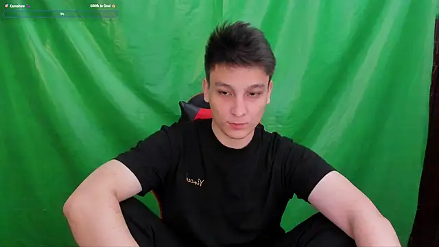 Webkamerová show Justin_time111