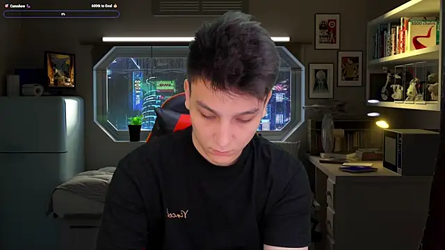 Вебкам-шоу Justin_time111