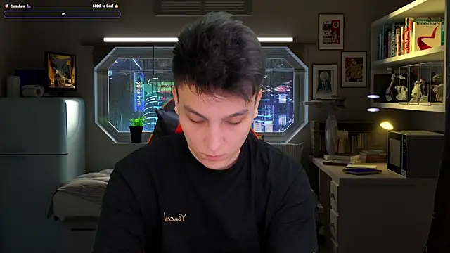 Justin_time111 网络视讯表演