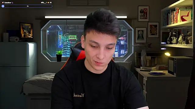 Webkamerová show Justin_time111