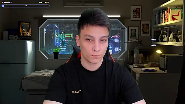 Justin_time111 Show Webcam
