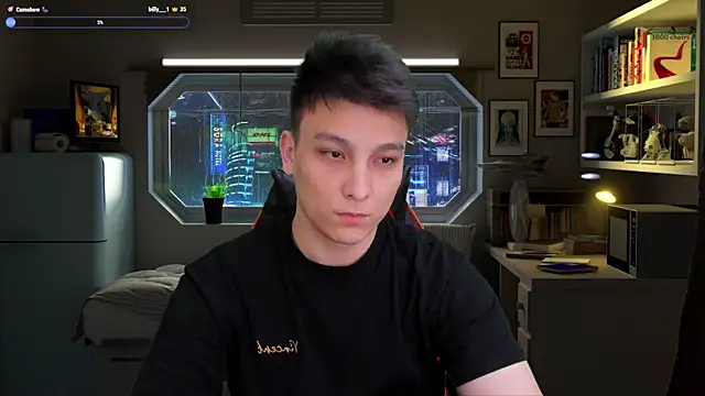 Justin_time111 Adlı Modelin Web Kamerası Şovu