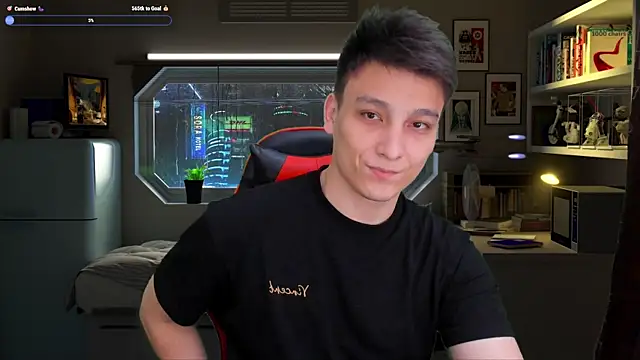 Show webcam de Justin_time111