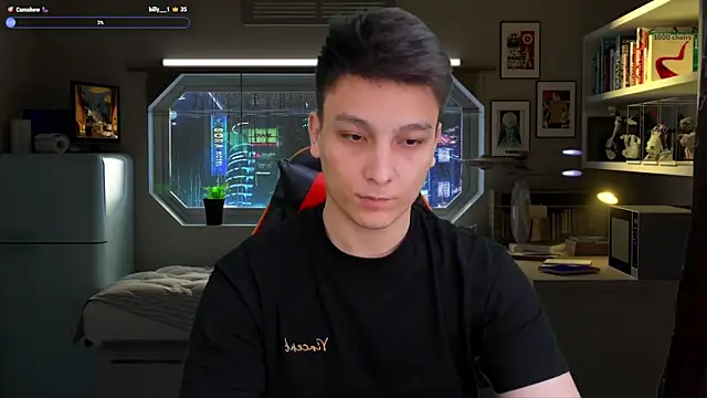 Justin_time111のウェブカメラショー