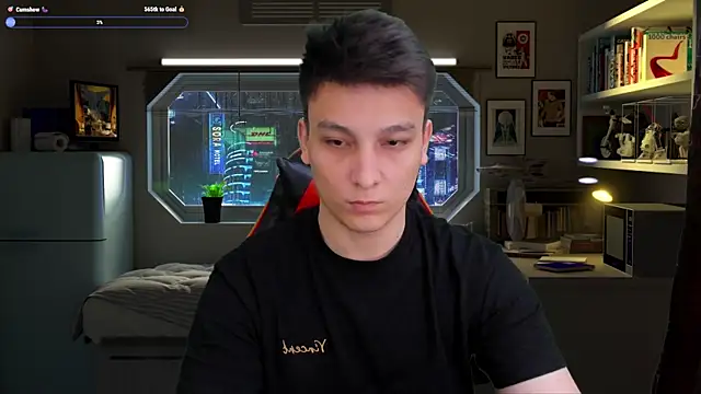 Justin_time111 Adlı Modelin Web Kamerası Şovu