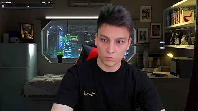 הופעת וובקאם של Justin_time111