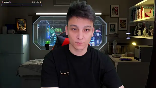 Pertunjukan Kamera Web Justin_time111